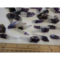 Drachenzahn Amethyst Kristalle 2 Pro Lot Kleiner 2-6cm von WhiteRinoGems