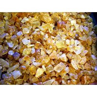 Goldene Citrin Calcit Kleinere 3/8-3/4 Zoll 1 Pfund Partien von WhiteRinoGems