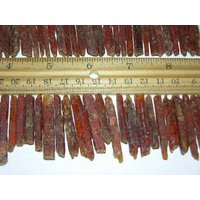 Rot Orange Kyanit Kristalle Selten Tansania 1.25-2 Zoll 14 Gramm Viel 4+ Rot Orange Kyanit Kristalle Selten Tansania 1.25-2 Zoll 14 Gramm Viel 4+ von WhiteRinoGems