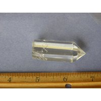 Quarzkristallspitze Natürliche Terminierung 5 cm Ckw40 von WhiteRinoGems