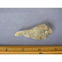 Quarzkristallspitze Zepter Naturterminierung 5 cm Dpkw32 von WhiteRinoGems