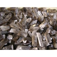 Rauchquarz Natürliche Beendete Kristallspitzen 1-2 Zoll 1/4 Pfund Lose 5 Plus Kristalle von WhiteRinoGems
