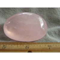 Rosenquarz Natürlicher Polierter Handstein 2-3 Zoll Dh50 von WhiteRinoGems