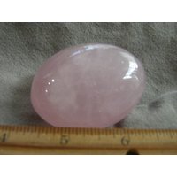 Rosenquarz Natürlicher Polierter Handstein 2-3 Zoll Dh51 von WhiteRinoGems