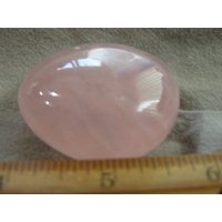 Rosenquarz Natürlicher Polierter Handstein 2-3 Zoll Dh52 von WhiteRinoGems