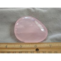 Rosenquarz Natürlicher Polierter Handstein 2-3 Zoll Dh56 von WhiteRinoGems