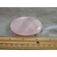 Rosenquarz Natürlicher Polierter Handstein 2-3 Zoll Dh57 von WhiteRinoGems
