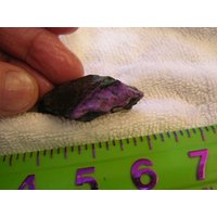 Sugilith Mine Rohstein Auf Matrix Wessels Mine, S.afrika 31 Gramm 2x1x1/2"Sr3 von WhiteRinoGems
