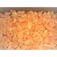 Tangerine Orange Calcit Kleinere 3/8-3/4 Zoll 1 Pfund Partien von WhiteRinoGems