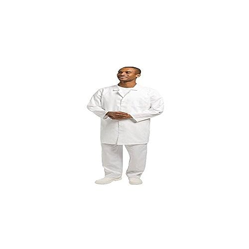 Whites Chefs Apparel a360-m Herren Hygiene Coat, weiß von Whites Chefs Apparel