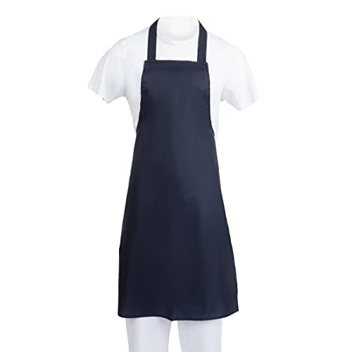 Whites 100% waterdicht schort blauw von Whites Chefs Clothing