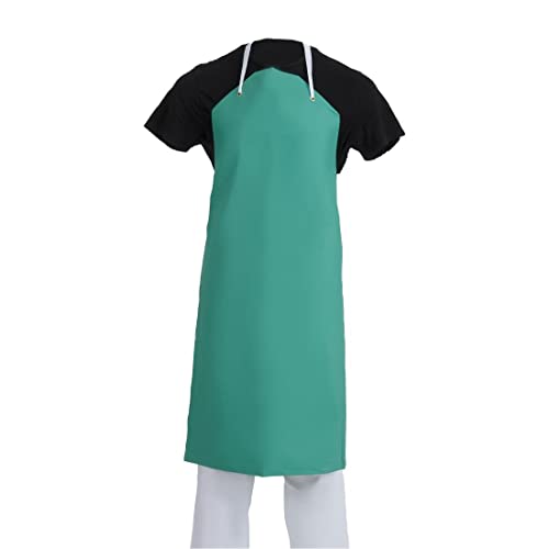 Whites wasserdichte Latzschürze grün von Whites Chefs Clothing