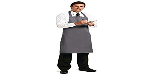 Whites Chefs Apparel A647 Butchers Taille Schürze, blau und weiß gestreift von Whites Chefs Clothing