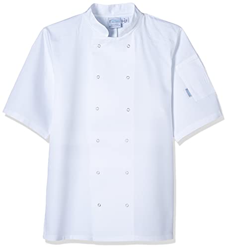 Whites Chefs Apparel a211-s Whites Vegas Kochjacke, kurz Ärmel, klein von Whites Chefs Clothing