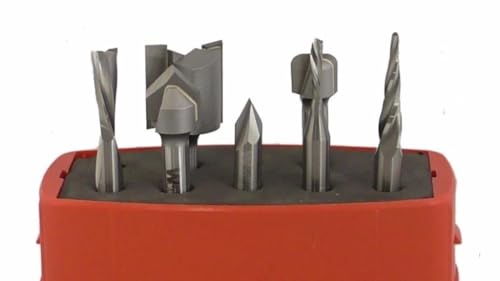 Whiteside CNC Router Bit Set 7 Stück Anfänger Starter Kit von Whiteside Router Bits