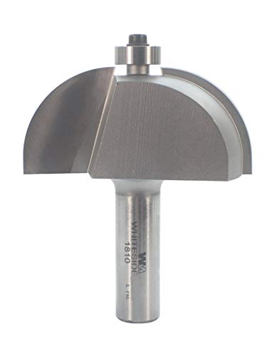 Whiteside Router Bits 1810 Cove Bit with 1-Inch Radius, 2-1/2-Inch Large Diameter and 1-Inch Cutting Length by Whiteside Router Bits Whiteside Router Bits 1810 Cove Bit with 1-Inch Radius, 2-1/2-Inch Large Diameter and 1-Inch Cutting Length by Whiteside Router Bits von Whiteside Router Bits