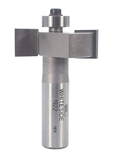 Whiteside Router Bits 1922 Rabbeting Biscuit Verbindung und Slotting Bit mit 1–1/2 groß Durchmesser und 1/2 Schnitttiefe von Whiteside Router Bits