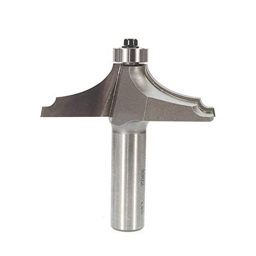 Whiteside Router Bits 3302 Thumbnail and Bead Table Edge Bit with 2-1/2-Inch Large Diameter and 3/4-Inch Cutting Length by Whiteside Router Bits von Whiteside Router Bits
