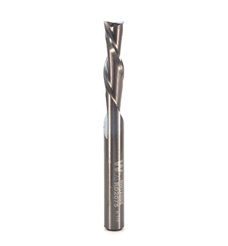 Whiteside Router Bits RD2075 Standard Spiral Bit with Down Cut 1/4-Inch Cutting Diameter and 3/4-Inch Cutting Length by Whiteside Router Bits Whiteside Router Bits RD2075 Standard Spiral Bit with Down Cut 1/4-Inch Cutting Diameter and 3/4-Inch Cutting Length by Whiteside Router Bits von Whiteside Router Bits