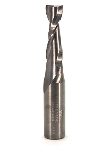 Whiteside Router Bits RU4900 Standard Spiral Bit with Up Cut Solid Carbide 3/8-Inch Cutting Diameter and 1-1/4-Inch Cutting Length by Whiteside Router Bits von Whiteside Router Bits
