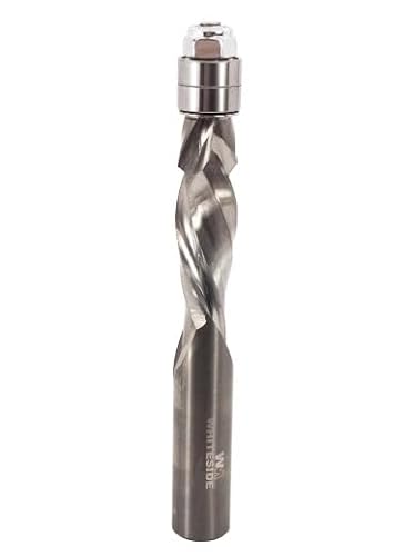 Whiteside Router Bits UDFT5200 Flush Trim Spiralbohrer mit Up/Down 1/2 Zoll Schnittdurchmesser und 5,1 cm Schnittlänge Whiteside Router Bits UDFT5200 Flush Trim Spiralbohrer mit Up/Down 1/2 Zoll Schnittdurchmesser und 5,1 cm Schnittlänge von Whiteside Router Bits