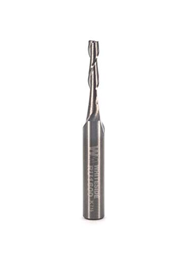Whiteside Router Bits ru1600 Standard Spiral Bit mit bis Cut Solides Karbid 1/8 Zoll Schneiden Durchmesser und 1/2 Länge von Whiteside Router Bits