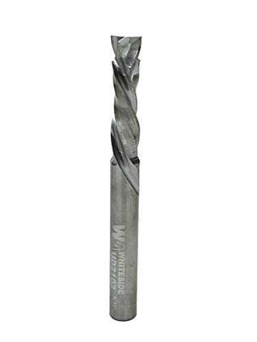 Whiteside Router Bits ud2102 Up/Down Schnitt Spiral Bit, die Solide Hartmetall Kompression und 1/4-Zoll Schneiden Durchmesser von Whiteside Router Bits