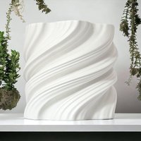 Grosse Übertöpfe | Übertopf Blumentopf Mit Drainage Blumentöpfe Pflanztöpfe Für Draußen Und Drinnen von WhitesideDesign