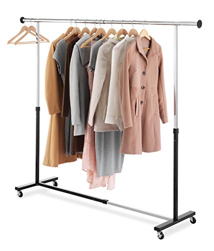 Whitmor Adjustable Rolling Garment Rack von Whitmor