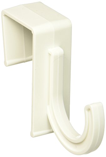 Whitmor Ironing Board Hooks, OTD Bügelbretthaken, S/2, Plastik, Weiß, No Size, 2 Whitmor Ironing Board Hooks, OTD Bügelbretthaken, S/2, Plastik, Weiß, No Size, 2 von Whitmor