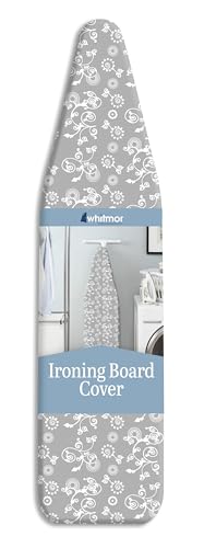 Whitmor Scorch Resistant Ironing Board Cover and Pad - Grey Swirl von Whitmor