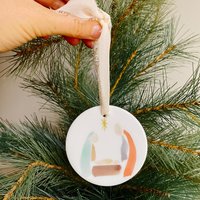 Krippenfigur - Von Hand Gefertigt Weihnachtsgeschenk Für Eltern Und Großeltern Einfache Abstrakte Moderne Krippe Religiöses Feiertagsdekor Krippenfigur - Von Hand Gefertigt Weihnachtsgeschenk Für Eltern Und Großeltern Einfache Abstrakte Moderne Krippe Religiöses Feiertagsdekor von WhitneyRainStudio