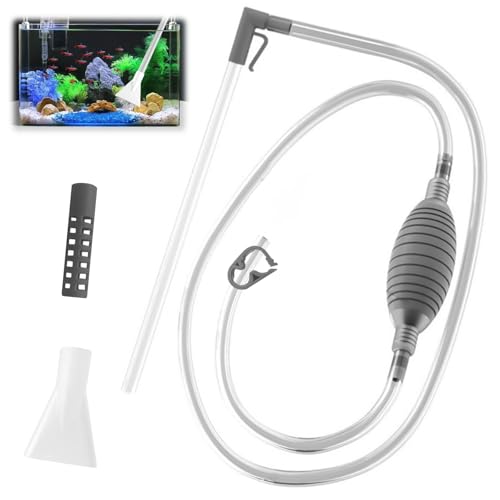 WhizNook Aquarium Reinigungsset, Aquarium Wasserwechsel, Aquarium Mulmsauger, Aquarium Sauger Handpumpe, Absaugung Aquarium Reiniger für die RoutinemäßIge Aquarienpflege und RegelmäßIge Wasserwechsel WhizNook Aquarium Reinigungsset, Aquarium Wasserwechsel, Aquarium Mulmsauger, Aquarium Sauger Handpumpe, Absaugung Aquarium Reiniger für die RoutinemäßIge Aquarienpflege und RegelmäßIge Wasserwechsel von WhizNook