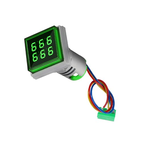 0-999999 Quadratischer Zähler, 22 mm Lochmontage, LED-Hintergrundbeleuchtung, 220 V, mit Belüftungsloch, schnell reagierbares Gehäuse 0-999999 Quadratischer Zähler, 22 mm Lochmontage, LED-Hintergrundbeleuchtung, 220 V, mit Belüftungsloch, schnell reagierbares Gehäuse von Whltzf