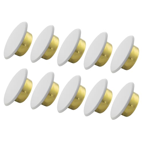 10 Stück Sprinklerkopf-Abdeckplatte für Deckendüsen, Innendüse, Rosettenabdeckungen, einfach zu installierende Abdeckplatte 10 Stück Sprinklerkopf-Abdeckplatte für Deckendüsen, Innendüse, Rosettenabdeckungen, einfach zu installierende Abdeckplatte von Whltzf