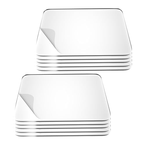 10pieces Heavy Duty Doppel Seitenband 60x60mm Klare Klebeband Aufkleber Wiederverwendbares Montageband Abnehmbares Posterklebeband Mehrzweckklebeband 10pieces Heavy Duty Doppel Seitenband 60x60mm Klare Klebeband Aufkleber Wiederverwendbares Montageband Abnehmbares Posterklebeband Mehrzweckklebeband von Whltzf