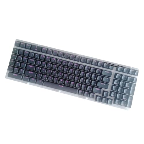 115Key Black Knights Tastenkappen-Set EDMs Höhe Double Shot PBTs für verbesserte Tippen auf Computern und Laptops Double Shot Tastenkappen 115Key Black Knights Tastenkappen-Set EDMs Höhe Double Shot PBTs für verbesserte Tippen auf Computern und Laptops Double Shot Tastenkappen von Whltzf