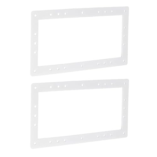 2 Stück Stabile Silikonplatten für Schwimmbad-Rohrisolierung Quadratische Designs Zubehör für effektive Abdichtung Silikon Pool Patches 2 Stück Stabile Silikonplatten für Schwimmbad-Rohrisolierung Quadratische Designs Zubehör für effektive Abdichtung Silikon Pool Patches von Whltzf