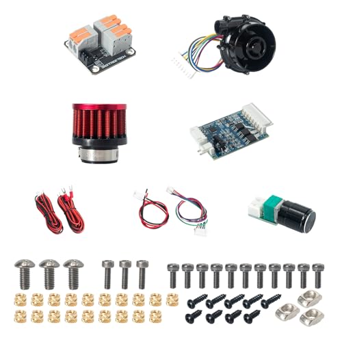 24 V WS7040 Bürbsterer Zentrifugal Blower Lüfterlüfter Ruhiger Betrieb Für Vzbot Und Hevort -3D Drucker Effizientes Set von Whltzf