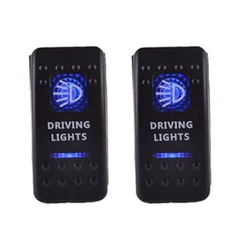2pcs Wasserdichte Meeresboote Wecker Schalter 5 Stifte 2 Position Rocker Wechsler LED Light Rocker Schalter Für Auto Wasserdichte Marine Boote Rocker Schalter 2pcs Wasserdichte Meeresboote Wecker Schalter 5 Stifte 2 Position Rocker Wechsler LED Light Rocker Schalter Für Auto Wasserdichte Marine Boote Rocker Schalter von Whltzf