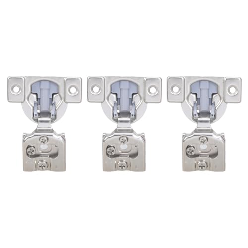 3pcs Overlays Weiche Schließscharniere Mit Verdeckter Entwurf Von Möbeltürscharnieren Schnelle Installation Für Gesichtsrahmenschränke Weiche Nahschrankscharniere 3pcs Overlays Weiche Schließscharniere Mit Verdeckter Entwurf Von Möbeltürscharnieren Schnelle Installation Für Gesichtsrahmenschränke Weiche Nahschrankscharniere von Whltzf