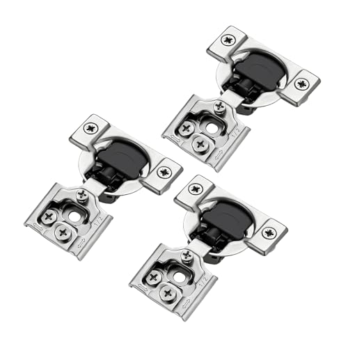 3pcs Overlays Weiche Schließscharniere Mit Verdeckter Entwurf Von Möbeltürscharnieren Schnelle Installation Für Gesichtsrahmenschränke Weiche Nahschrankscharniere 3pcs Overlays Weiche Schließscharniere Mit Verdeckter Entwurf Von Möbeltürscharnieren Schnelle Installation Für Gesichtsrahmenschränke Weiche Nahschrankscharniere von Whltzf