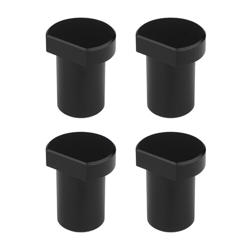 4 x Aluminium-Legierung Bänke Hunde Werkbänke Heringe Bremsstopper für sichere Positionierung in 19 mm oder 20 mm Hundeloch-Tischpositionierungsstopfen 4 x Aluminium-Legierung Bänke Hunde Werkbänke Heringe Bremsstopper für sichere Positionierung in 19 mm oder 20 mm Hundeloch-Tischpositionierungsstopfen von Whltzf