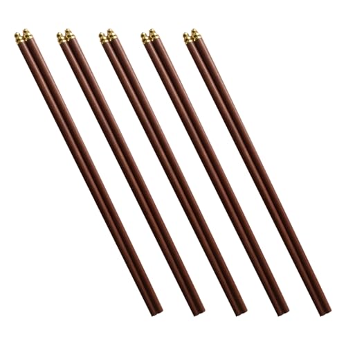 5 Paar Handgefertigte Holz Stäbchen Mit Eleganter Form Chinesischer Essstäbchen Die Für Nudeln Und Alltägliche Mahlzeiten Geeignet Sind 5 Paar Handgefertigte Holz Stäbchen Mit Eleganter Form Chinesischer Essstäbchen Die Für Nudeln Und Alltägliche Mahlzeiten Geeignet Sind von Whltzf