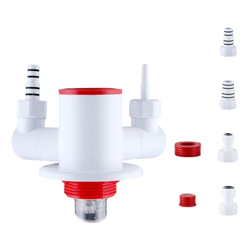 ABS Drain Adapter Stabiler Spülenrohranschluss Langer Service Adapter Für Küchenspülen Um Einen Langen Service Geruch Frei Zu Finden von Whltzf