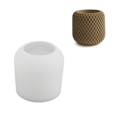 Aufbewahrungsbox Silikonform Betongussform Halter Form Blumentöpfe Herstellung Desktop Ornamente Silikonform von Whltzf