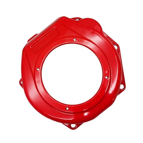 Auto-Starterabdeckungen, Ventilator-Schwungradabdeckungen, Metall-Rückstoßstarter, Kühlventilatorabdeckungen für 170 F 178 F 186 F Motorkühlung Lüfterabdeckung von Whltzf