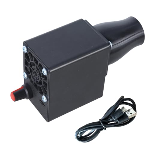 BBQ Air Blower USB C 5V Tragbare Geschwindigkeit Elektrische BBQ Lüfter Outdoor Cooking Camping Wanderung Picknicks Zubehör Outdoor Kochwerkzeug Freien von Whltzf