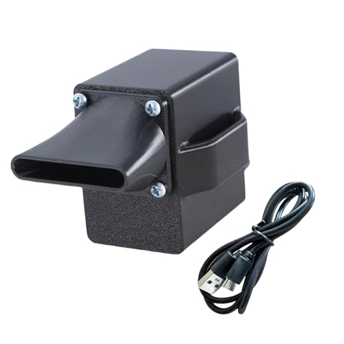 BBQ Air Blower USB C 5V Tragbare Geschwindigkeit Elektrische BBQ Lüfter Outdoor Cooking Camping Wanderung Picknicks Zubehör Outdoor Kochwerkzeug Freien von Whltzf