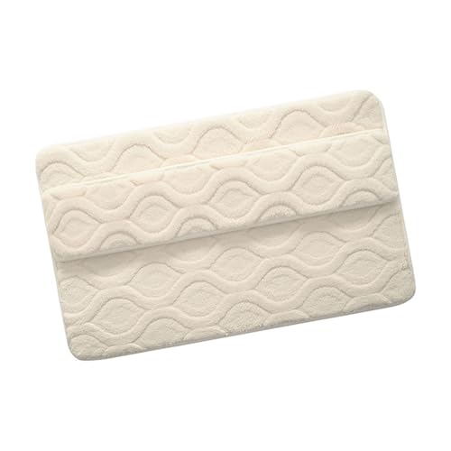 Badezimmer Mattenboden Teppich Polyester Baumwollbad Matte Für Türen Und Flure Die Fuß Wischen Und Den Boden Sauber In Der Innenseite Halten von Whltzf
